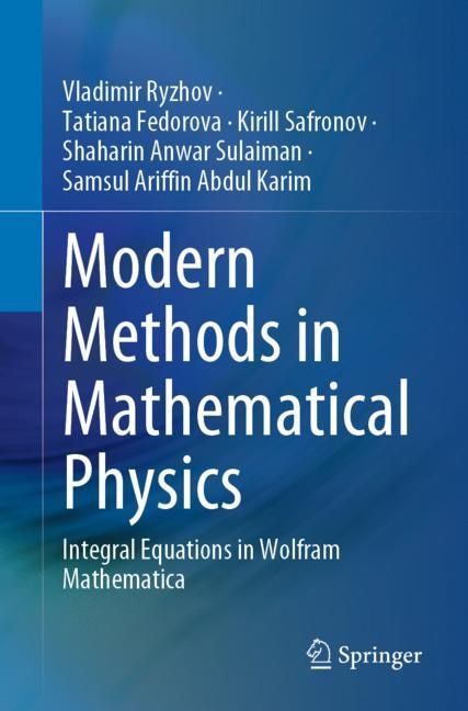 Couverture_Modern Methods in Mathematical Physics