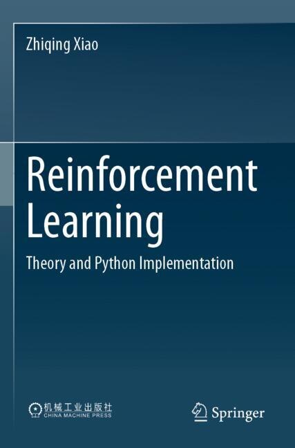 Front cover_Reinforcement Learning