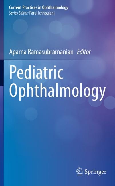 Couverture_Pediatric Ophthalmology