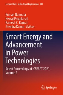 Couverture_Smart Energy and Advancement in Power Technologies