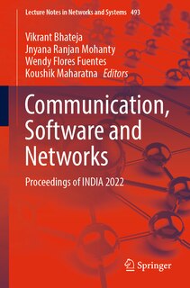 Front cover_Communication, Software and Networks