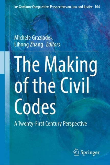 Front cover_The Making of the Civil Codes