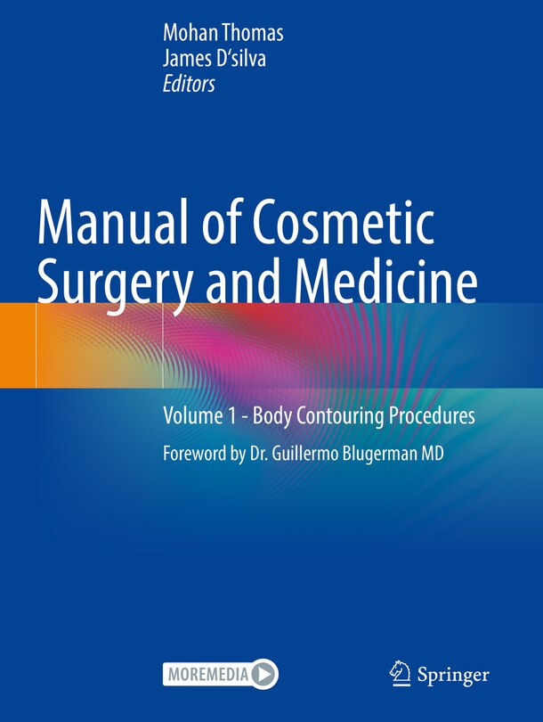 Couverture_Manual of Cosmetic Surgery and Medicine
