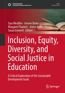 Front cover_Inclusion, Equity, Diversity, and Social Justice in Education