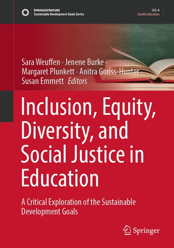 Front cover_Inclusion, Equity, Diversity, and Social Justice in Education