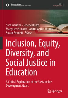 Front cover_Inclusion, Equity, Diversity, and Social Justice in Education