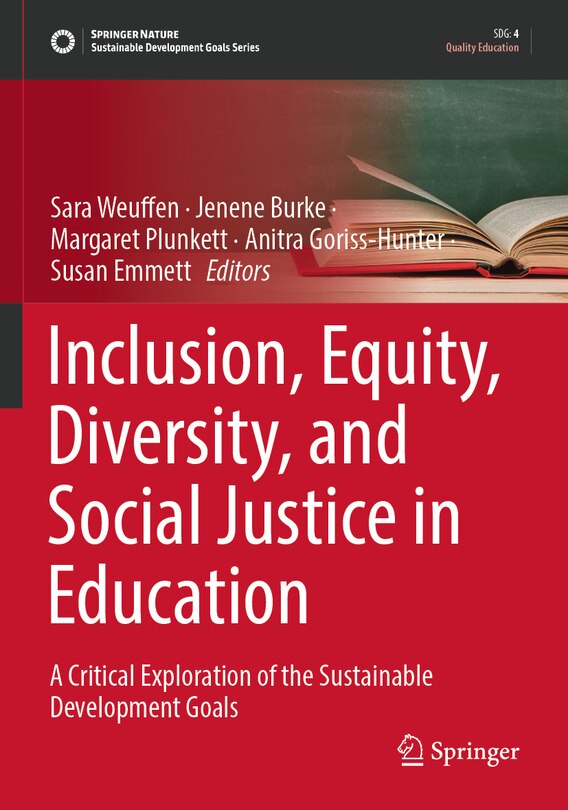 Front cover_Inclusion, Equity, Diversity, and Social Justice in Education