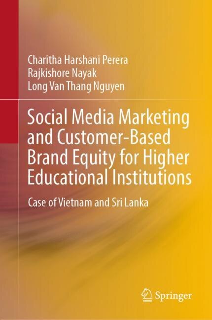 Couverture_Social Media Marketing and Customer-Based Brand Equity for Higher Educational Institutions