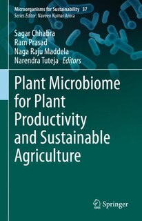 Couverture_Plant Microbiome for Plant Productivity and Sustainable Agriculture