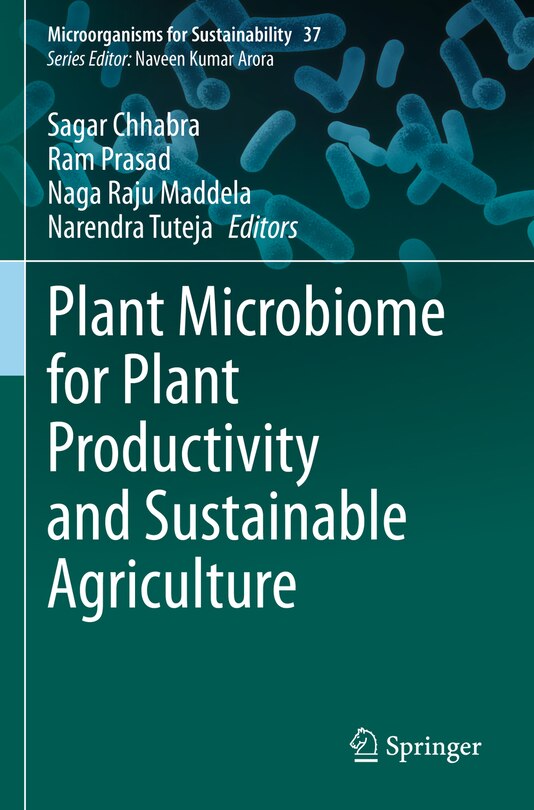 Couverture_Plant Microbiome for Plant Productivity and Sustainable Agriculture