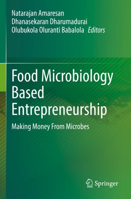 Front cover_Food Microbiology Based Entrepreneurship