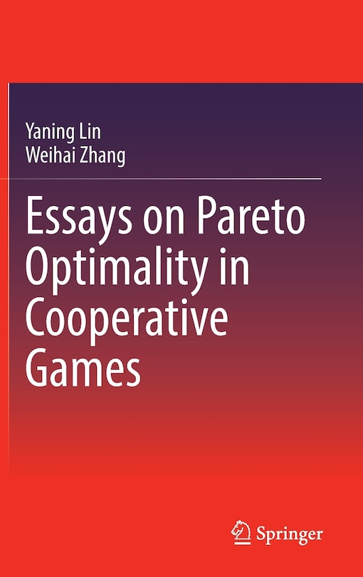 Front cover_Essays on Pareto Optimality in Cooperative Games