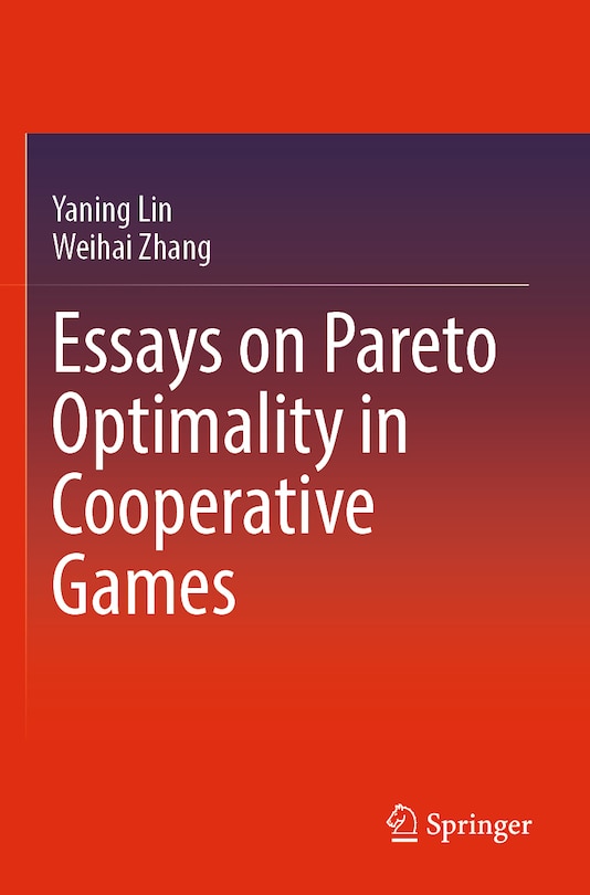 Front cover_Essays on Pareto Optimality in Cooperative Games