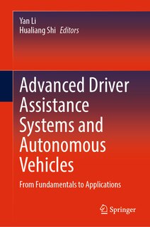 Front cover_Advanced Driver Assistance Systems and Autonomous Vehicles