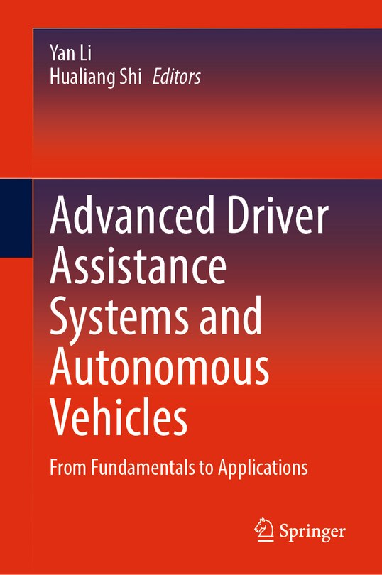 Front cover_Advanced Driver Assistance Systems and Autonomous Vehicles