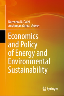 Front cover_Economics and Policy of Energy and Environmental Sustainability