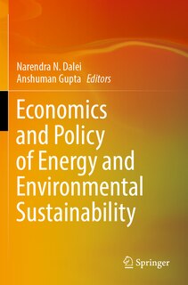 Front cover_Economics and Policy of Energy and Environmental Sustainability