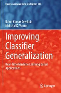 Front cover_Improving Classifier Generalization