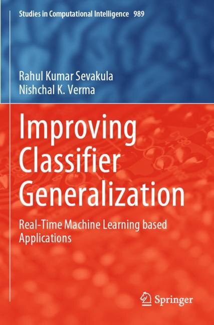 Front cover_Improving Classifier Generalization