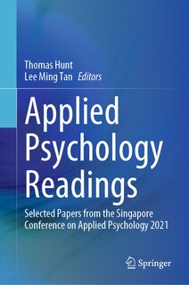 Couverture_Applied Psychology Readings