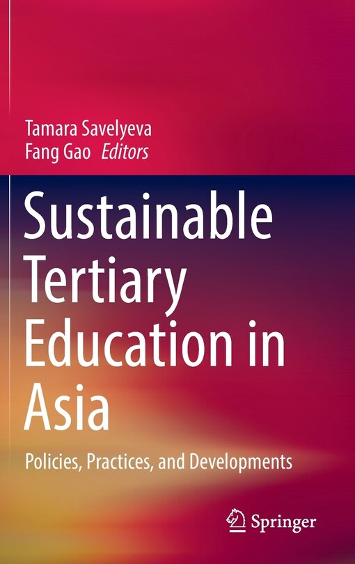 Front cover_Sustainable Tertiary Education in Asia