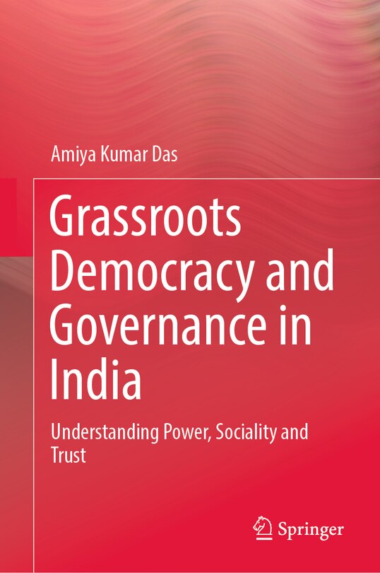 Front cover_Grassroots Democracy and Governance in India