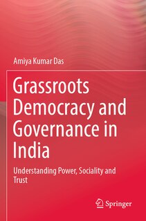Couverture_Grassroots Democracy and Governance in India