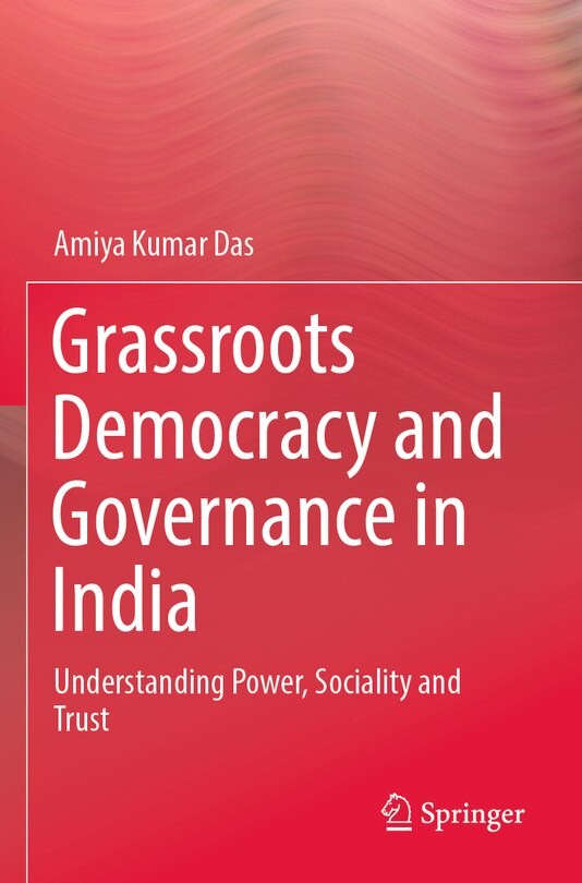 Couverture_Grassroots Democracy and Governance in India