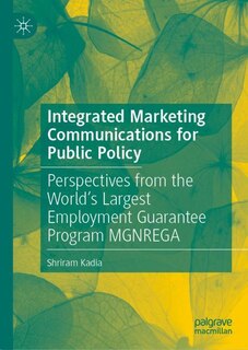 Couverture_Integrated Marketing Communications for Public Policy