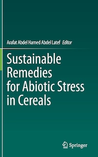 Couverture_Sustainable Remedies for Abiotic Stress in Cereals