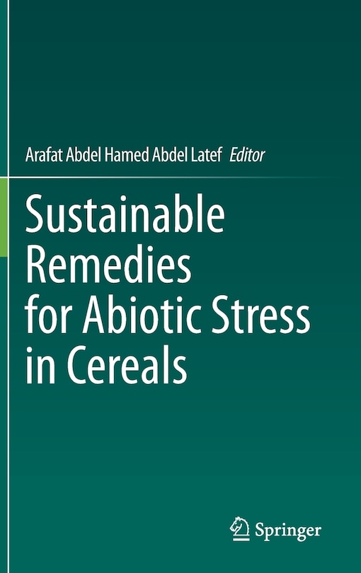 Couverture_Sustainable Remedies for Abiotic Stress in Cereals