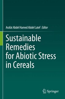 Couverture_Sustainable Remedies for Abiotic Stress in Cereals