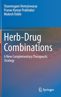 Front cover_Herb-Drug Combinations