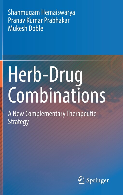 Front cover_Herb-Drug Combinations