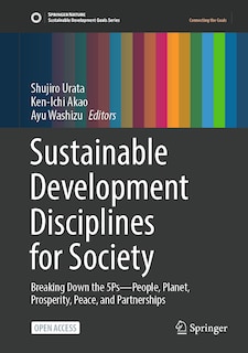 Couverture_Sustainable Development Disciplines for Society