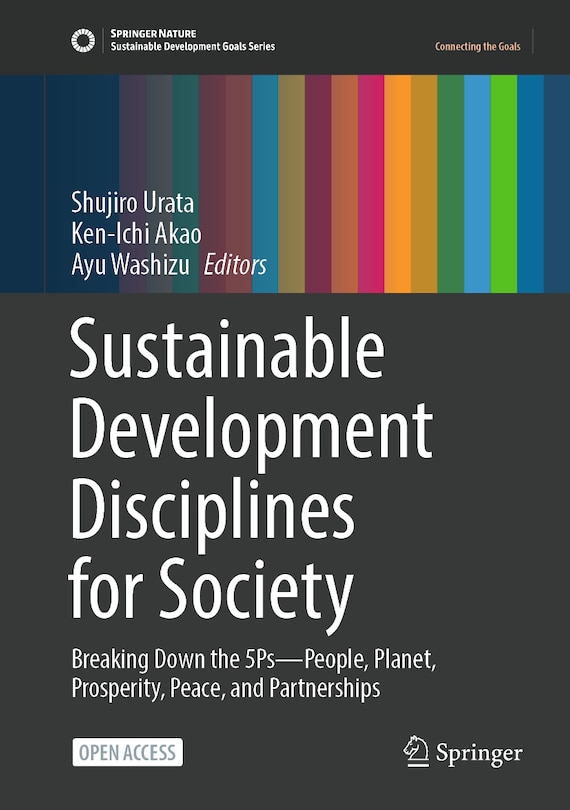 Couverture_Sustainable Development Disciplines for Society