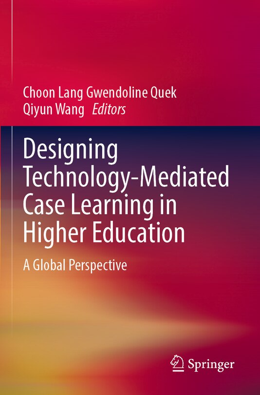 Couverture_Designing Technology-Mediated Case Learning in Higher Education