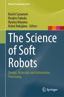 Front cover_The Science of Soft Robots