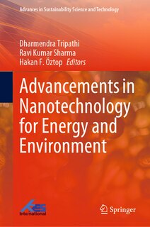 Front cover_Advancements in Nanotechnology for Energy and Environment