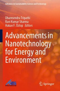 Front cover_Advancements in Nanotechnology for Energy and Environment
