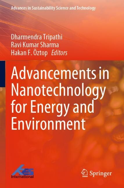 Front cover_Advancements in Nanotechnology for Energy and Environment