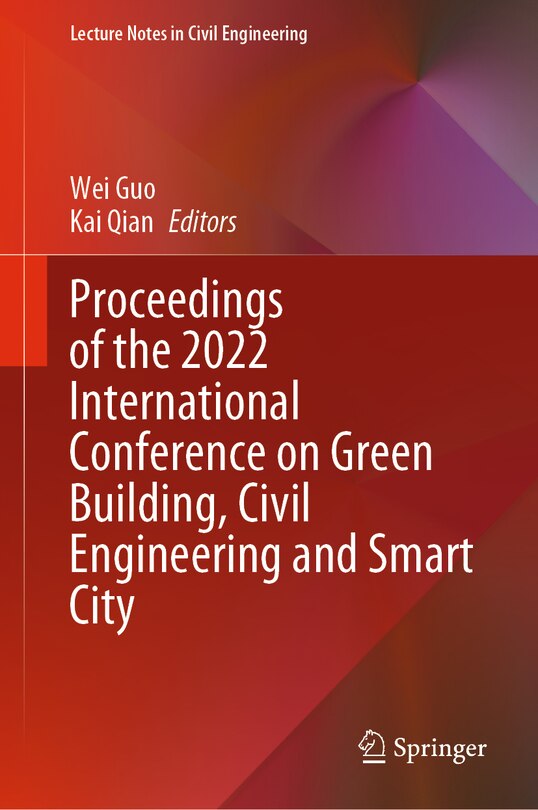 Front cover_Proceedings of the 2022 International Conference on Green Building, Civil Engineering and Smart City