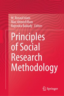 Front cover_Principles of Social Research Methodology