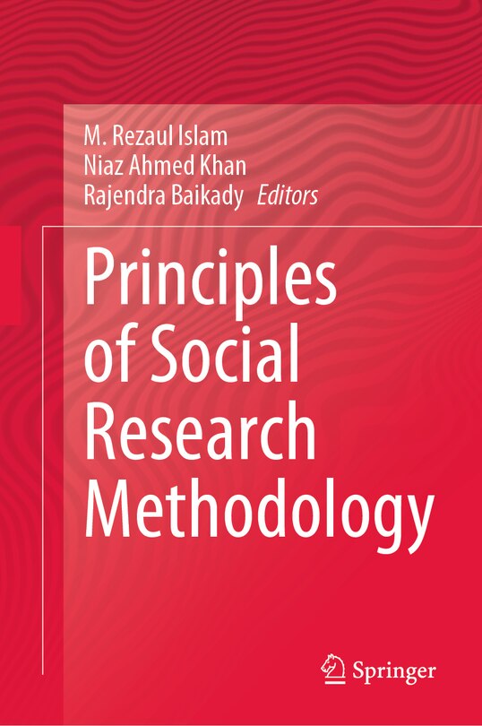 Front cover_Principles of Social Research Methodology