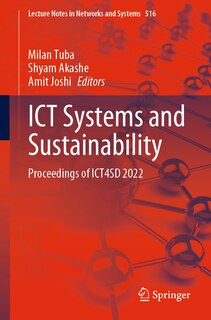 Couverture_ICT Systems and Sustainability