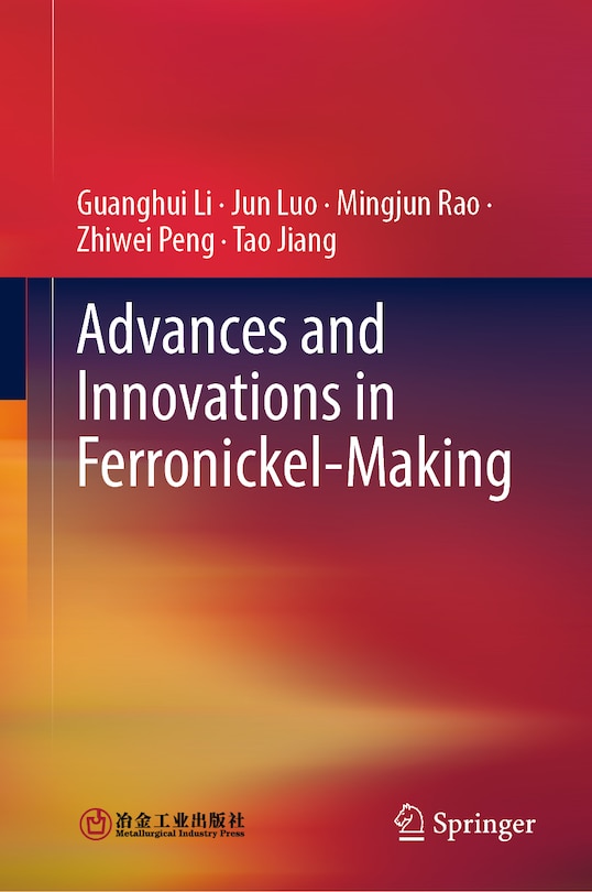 Couverture_Advances and Innovations in Ferronickel-making