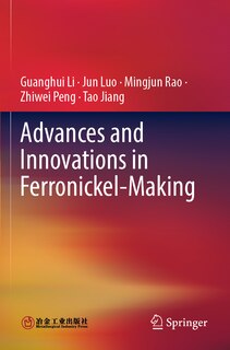 Front cover_Advances and Innovations in Ferronickel-Making