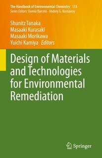 Front cover_Design of Materials and Technologies for Environmental Remediation
