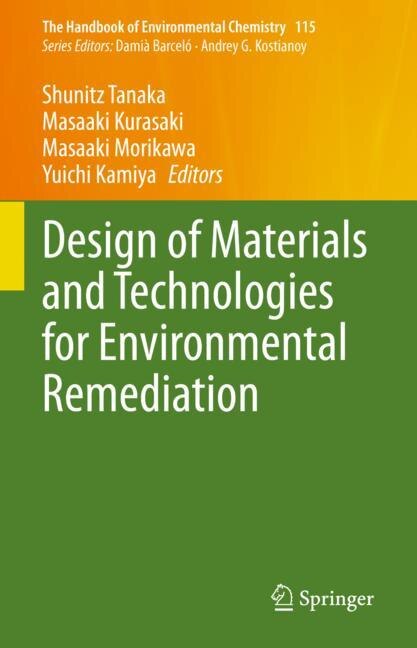 Front cover_Design of Materials and Technologies for Environmental Remediation