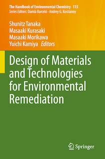 Couverture_Design of Materials and Technologies for Environmental Remediation